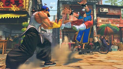 Street Fighter IV - Юн и Янг - продемонстрированы