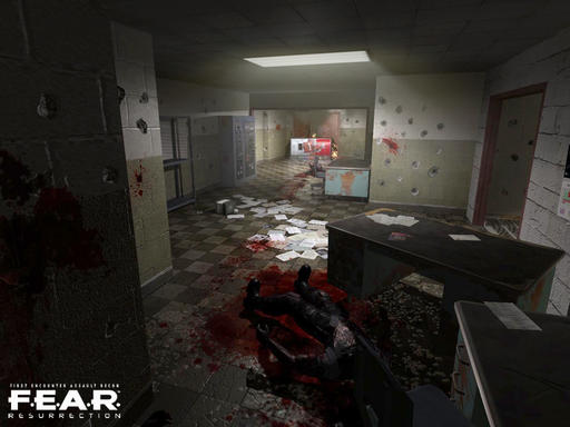 F.E.A.R. - F.E.A.R. Resurrection. Скриншоты из "Interval 01" и "Interval 02" накануне релиза.