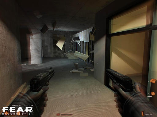 F.E.A.R. - F.E.A.R. Resurrection. Скриншоты из "Interval 01" и "Interval 02" накануне релиза.