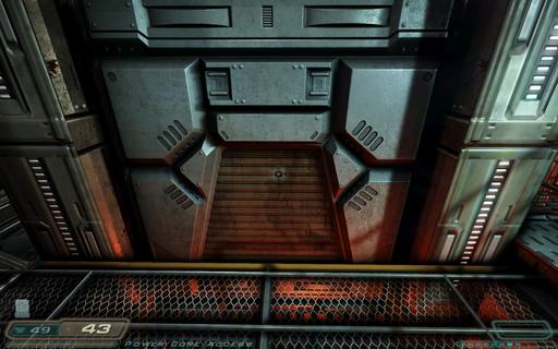 Doom 3 - Doom 3 - Красява аж жуть