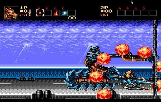 Обо всем - Contra Hard Corps. Сюжетная линия в случае освобождения научного центра и схватки с профессором. 