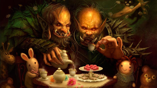 Настольные игры - Waaagh! Или "Мародеры Хаоса".