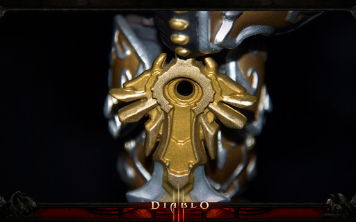 Diablo III - Обзор фигурки Mini Tyrael от Sideshow Collectibles