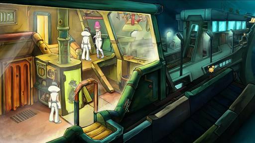 Deponia - Текстовое прохождение игры Goodbuy Deponia