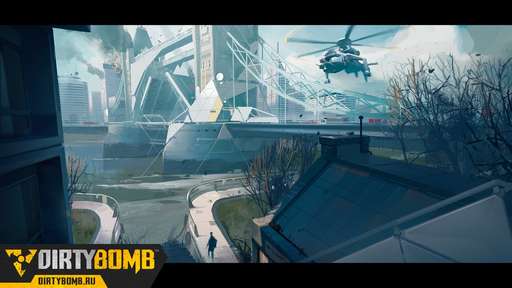 Dirty Bomb - Террористы организовали серию взрывов в центре Лондона