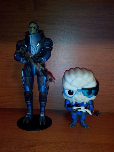 Mass Effect 3 - Funko POP! Mass Effect Vinyl Figure - обзор