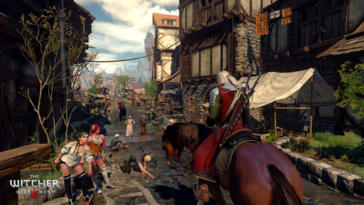 The Witcher 3: Wild Hunt - Жизнь, любовь и секс в мире «Ведьмака 3»: превью (перевод) The Witcher 3: Wild Hunt - Жизнь, любовь и секс в мире «Ведьмака 3»: превью (перевод)