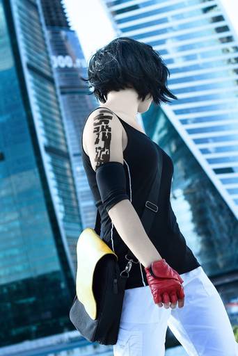 Mirror's Edge - Cosplay Mirror's Edge by Alexandra Ehrenburg